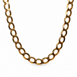 Pre Owned 9ct Curb Chain ZX416